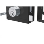 Stam Fechadura Portao  701 Pr.Fosco