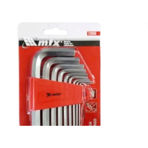 Mundo Das Ferramentas Jg Chave Allen Mtx 1.5 A 10 Longa