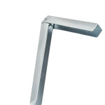 Ordenare Suporte Prat.Dobrav.Fico Zincado 28Cm