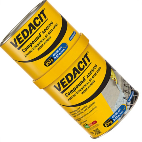 Otto Baumgart Vedacit Compound Adesivo (A+B) 1Kg