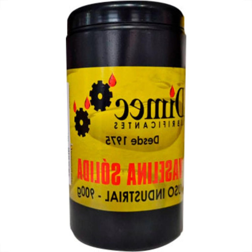 Dimec Vaselina. Industrial Solida  900 Grs