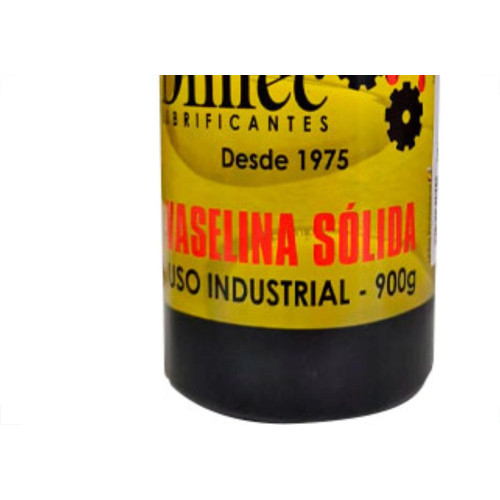 Dimec Vaselina. Industrial Solida  900 Grs
