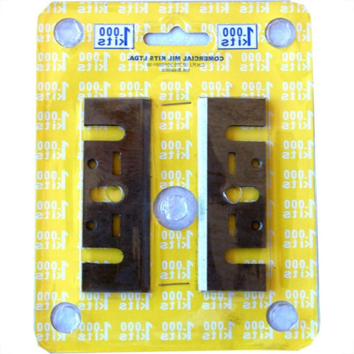 Milkits Faca P/Plaina Eletrica Hss -M72 C/2