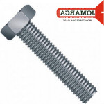 Jomarca Parafuso Sextavado Zinc. 6 X 25Mm