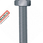 Jomarca Parafuso Sextavado Zinc. 6 X 25Mm