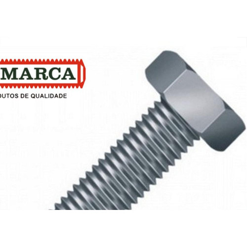 Jomarca Parafuso Sextavado Zinc. 6 X 25Mm
