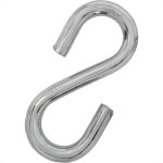 Sao Raphael Gancho Tipo S Zinc.Sr 53Mm-N2 C/100