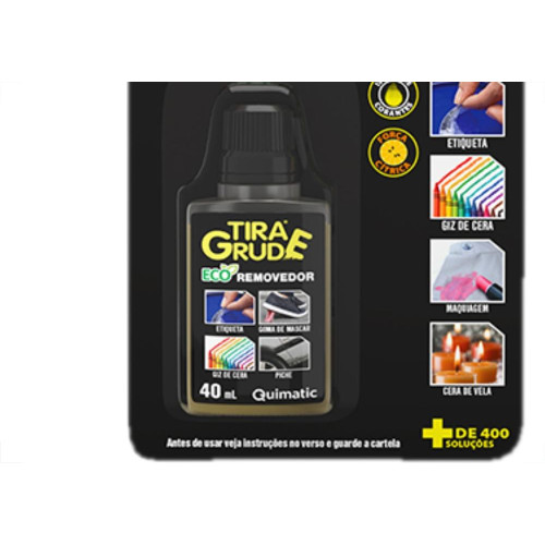 Tapmatic Tira Grude Remov.De Etiquetas 40Ml