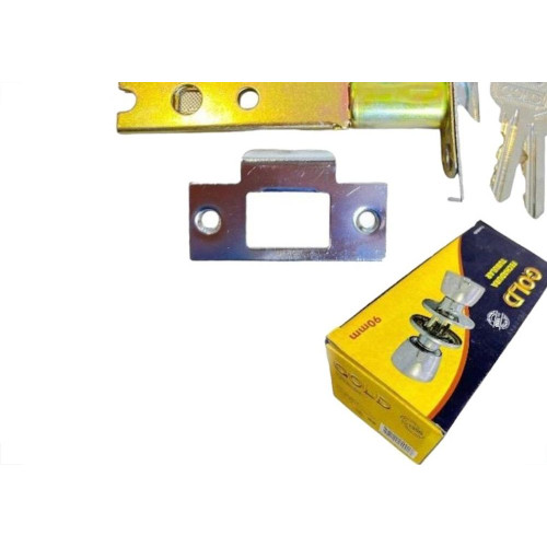 Gold Fechadura P/Divis.Tubular  Crom