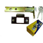 Gold Fechadura P/Divis.Tubular  Pto