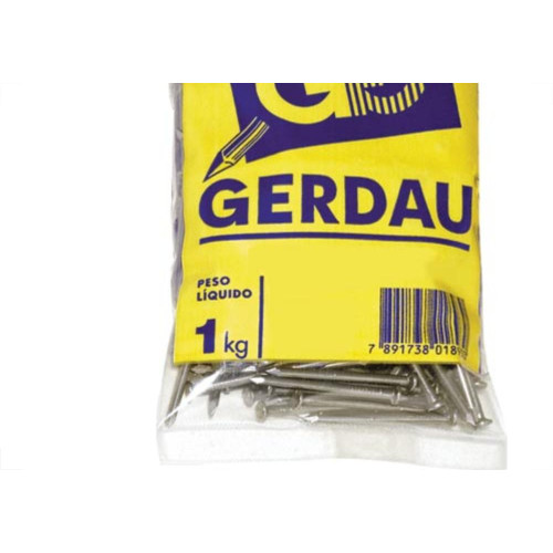 Gerdau Prego  S/Cabeça 15 X 21