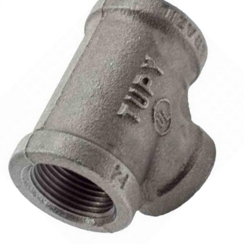 Conexao Tee Ferro Tupy A  1/4 X 1/4