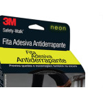 3M Fita Antiderrapante  Int.5Mt - Pto/Neon