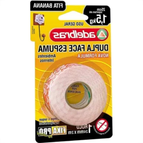 Adelbras Fita Dupla Face Esp.Adel.24X2,0 Fxpro