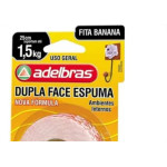 Adelbras Fita Dupla Face Esp.Adel.24X2,0 Fxpro