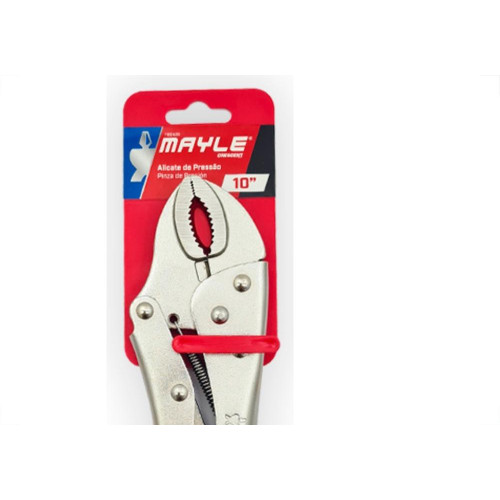 Apex Alicate Pressao Mayle   Curvo 10
