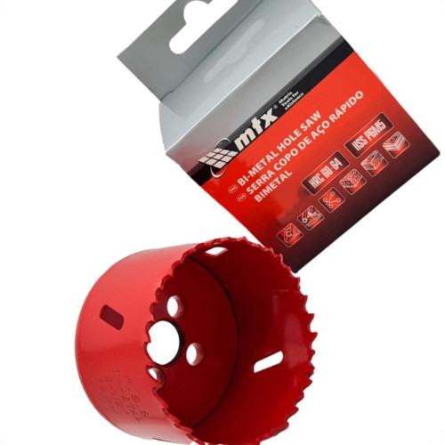 Mundo Das Ferramentas Serra Copo A.R Bimetal Mtx 48Mm