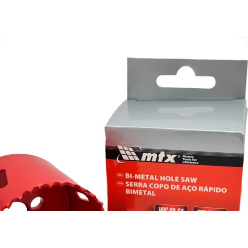 Mundo Das Ferramentas Serra Copo A.R Bimetal Mtx 48Mm