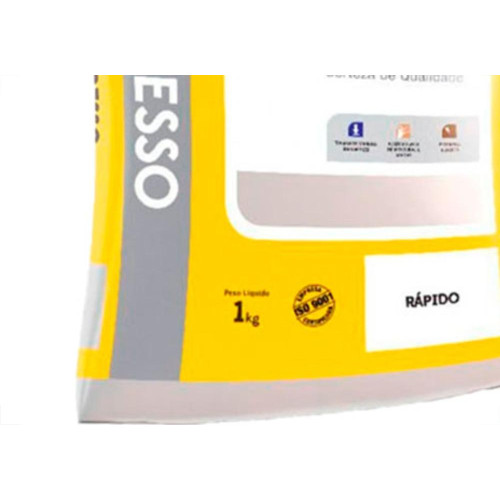 Juntalider Gesso  Secag.Rapida 01Kg - Kit C/20 Kg
