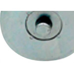 Jocec Roldana P/Portao A 1.1/2 - Kit C/2 Pc