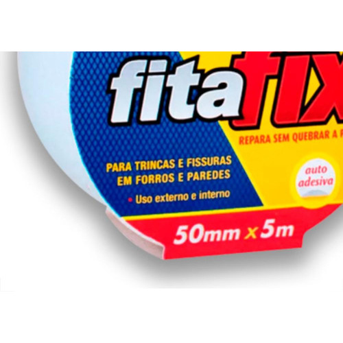 Bricolagem Fitafix Adesiva  50Mm X 05Mt