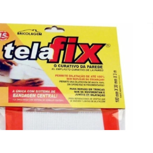 Bricolagem Telafix  100Mmx30Mmx03Mt