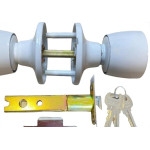 Gold Fechadura P/Divis.Tubular  Bca