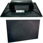 Giraldi Desemp. Pvc Gir/Asb Lisa 16 Preta