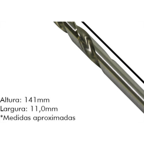 Irwin Broca Aco Rapido  11,0Mm - Kit C/5 Pc
