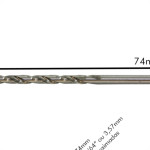 Irwin Broca Aco Rapido  G 9/64 - Kit C/10 Pc