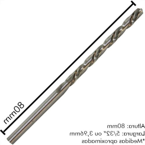Irwin Broca Aco Rapido  H 5/32 - Kit C/10 Pc