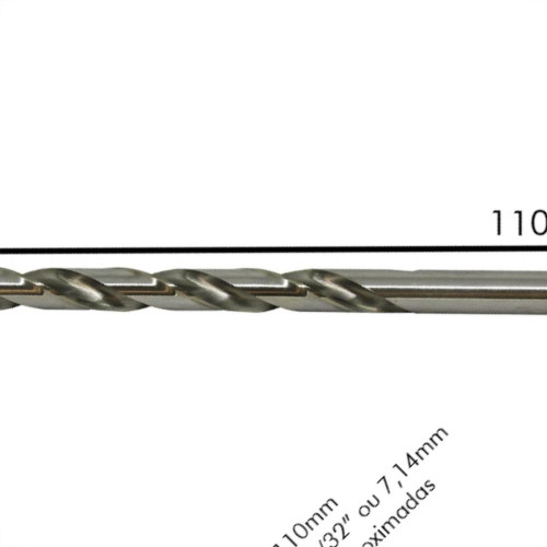 Irwin Broca Aco Rapido  P 9/32 - Kit C/5 Pc