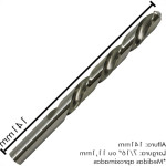 Irwin Broca Aco Rapido  T 7/16 - Kit C/5 Pc