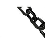 Pro Safety/Cone Corrente Pvc Delta.Gd Preta 50Mt