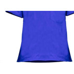 Koch Camisa Brim P/Unif..M/C Az.Exg
