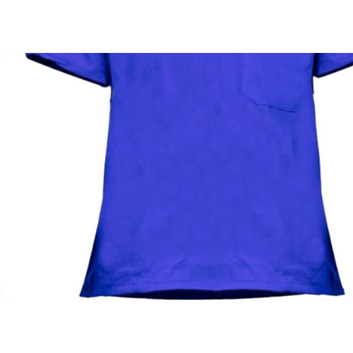 Koch Camisa Brim P/Unif..M/C Az.Exg