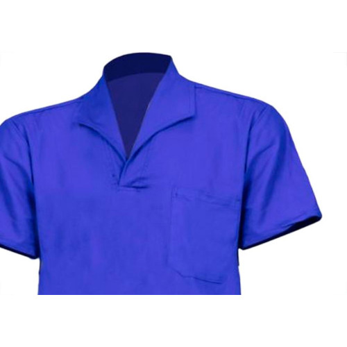 Koch Camisa Brim P/Unif..M/C Az.Exg