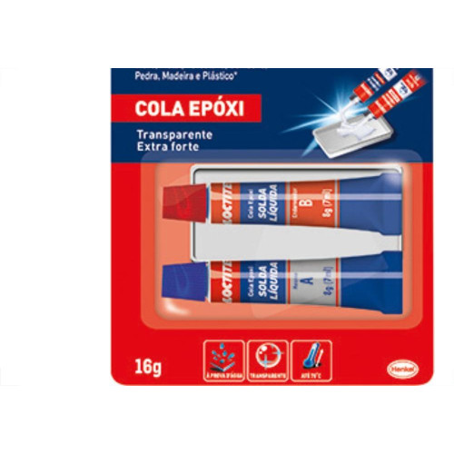 Henkel Durepoxi Liquido 16Gr