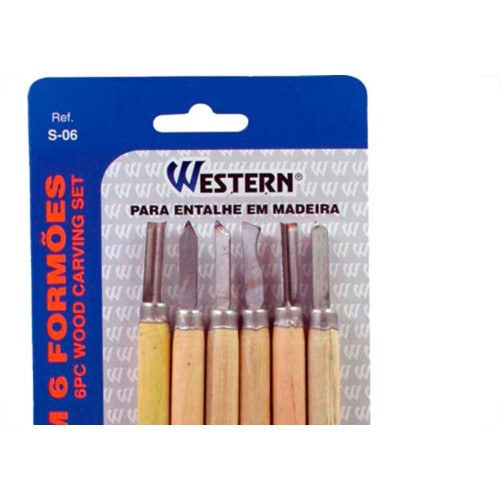 Western Jg Formao P/Entalhe Wes.C/Md.6P/S06