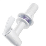 Herc Torneira P/Filtro Vir.Pvc  Branc.2705
