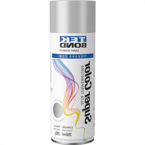 Tek Spray  A.Temperat.Aluminio 350Ml