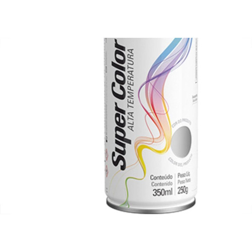 Tek Spray  A.Temperat.Aluminio 350Ml