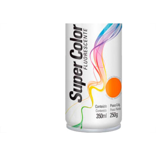 Tek Spray  Fluoresc.Laranja 350Ml