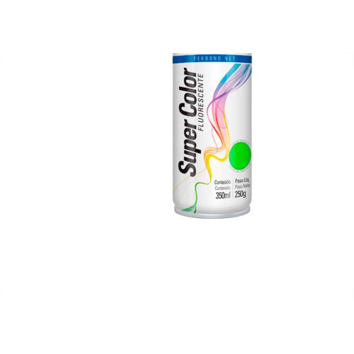 Tek Spray  Fluoresc.Verde 350Ml