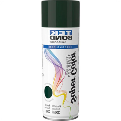 Tek Spray  Uso Geral Verde Esc 350Ml