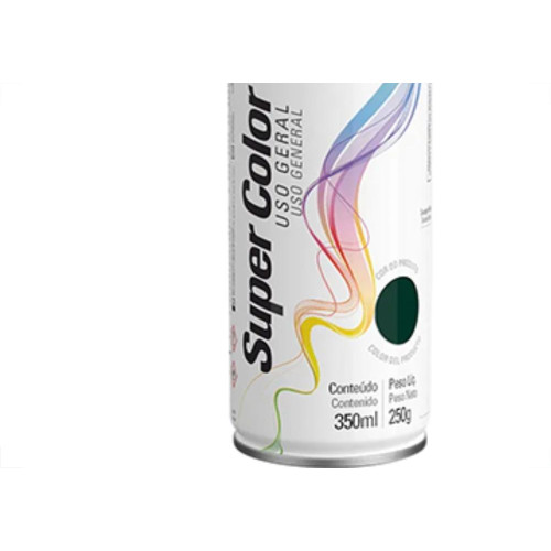 Tek Spray  Uso Geral Verde Esc 350Ml
