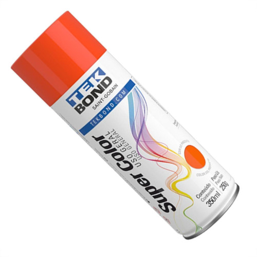 Tek Spray  Uso Geral Laranja 350Ml