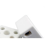 Interneed Conector Porce.  Bip.10Mm - Kit C/10 Pc