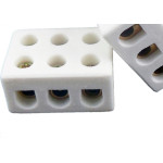 Interneed Conector Porce.  Tri.10Mm - Kit C/10 Pc