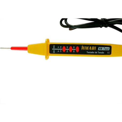 Unicoba Teste Voltag.110V/380V 3 Niv.Hikari